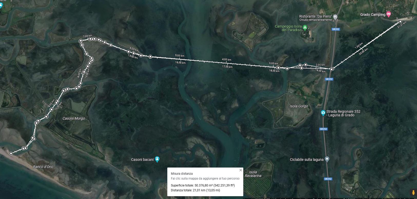 Belvedere - Litoranea - Morgo - D'Orio e ritorno.JPG